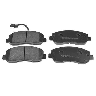 Immagine di BLUE PRINT ADN142156 Kit pastiglie freno Assale anteriore Con contatto segnalazione usura RENAULT: MASTER 3, 3 Kasten, Bus