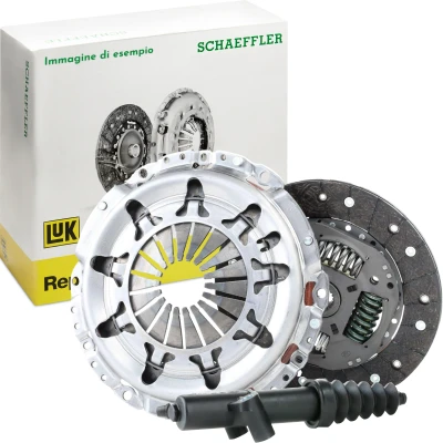 Immagine di LuK 622 3238 21 Kit frizione con cuscinetto disinnesto, cilindro secondario 220 FIAT: Grande Punto Hatchback, II Hatchback