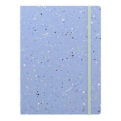 Immagine di Filofax Expressions Blocco a spirale ricaricabile, formato A5, colore: Cielo