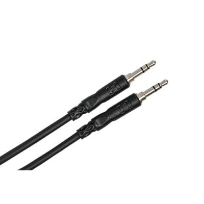 Immagine di Hosa CMM 110, Stereo Interconnect, 3.5 mm TRS to Same, 10 ft