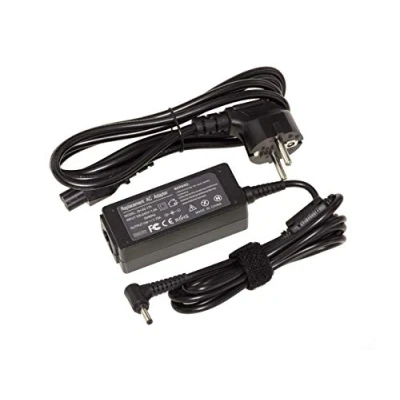 Immagine di KALEA INFORMATIQUE Alimentatore per Computer Portatile 19V 1.75A 1.35x4mm Punta. Compatibile con X202 X201 K200CA C200 C300 C300MA X200 X200CA X200MA Q200 S200