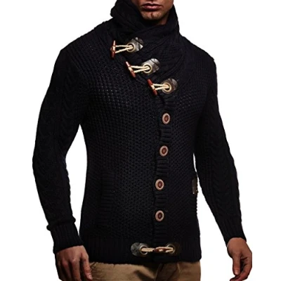 Immagine di Leif Nelson Cardigan, Uomo, Taglia: XL, Dunkel blau