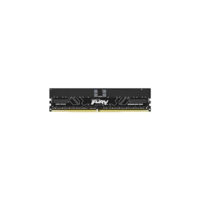 Immagine di Kingston FURY Renegade Pro XMP 16GB 6000MT/s DDR5 ECC Reg CL32 DIMM Memoria Registered overcloccabili KF560R32RB 16