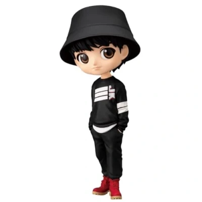 Immagine di Banpresto Figura Junk Kook Tinytan Mic Drop Q Posket 14cm