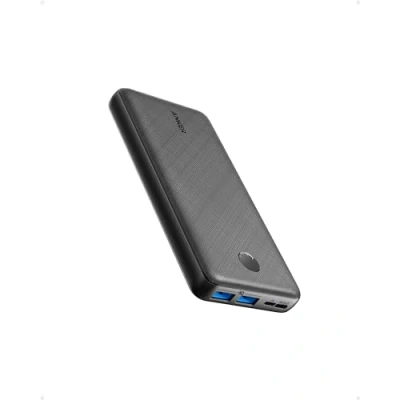 Immagine di Anker Power Bank 325 (PowerCore Essential 20K), batteria da 20.000mAh con tecnologia PowerIQ, porte di ingresso e uscita USB C per iPhone 16 Serie, Galaxy S23, AirPods, altro