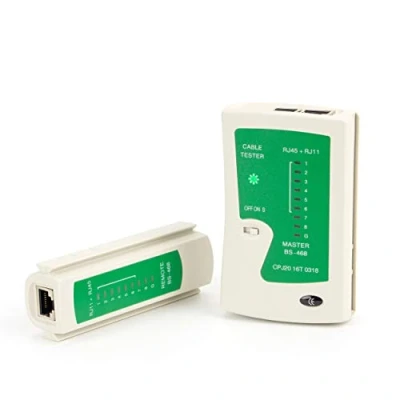 Immagine di Incutex Tester per cavo di rete LAN Network Ethernet Multifunzionale RJ45 RJ11 RJ12 CAT5 CAT 6 UTP