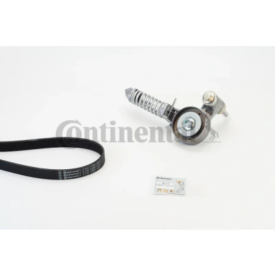 Immagine di CONTITECH 6PK1390K2 Kit cinghie Poly V OPEL: Mokka / X, Adam, CHEVROLET: Aveo Hatchback