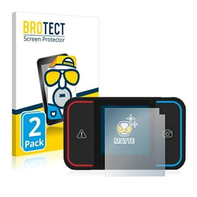 Immagine di brotect Pellicola Protettiva Opaca per Saphe Drive Pro Anti Riflesso (2 Pezzi)