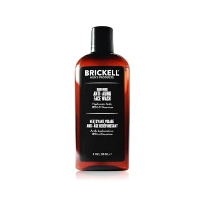 Immagine di Brickell Men&#039;s Detergente Viso Anti età Ridefinitivo per Uomo, Naturale e Biologico, in Gel Schiumogeno Ridurre i Segni Dell&#039;invecchiamento (Profumato, 118 ml)