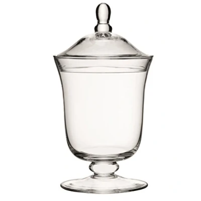 Immagine di LSA SZ11 Serve, barattolo da caramelle alto 25 cm, Trasparente