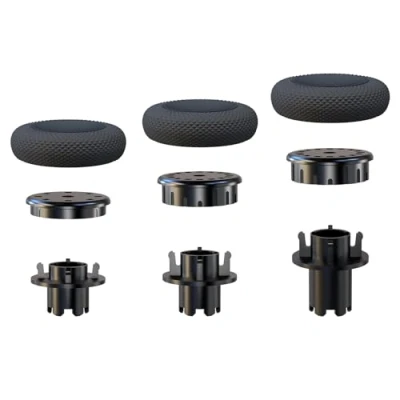 Immagine di EXknight Regolazione Dell&#039;altezza Stick per Controller DualSense Edge PS5, 1 a Bassa Altezza (2 Altezze), Media (4 Alta Altezze)