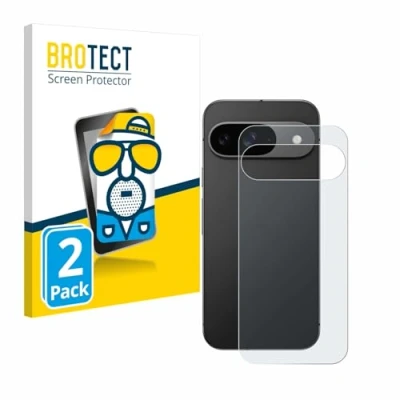 Immagine di brotect Pellicola Protettiva Opaca per Google Pixel 9 (Posteriore) Anti Riflesso (2 Pezzi)