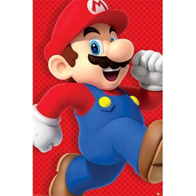 Immagine di Pyramid Poster Super Mario (Run), carta, Multicolore, 91 x 61,5 0,1 cm, PP34104