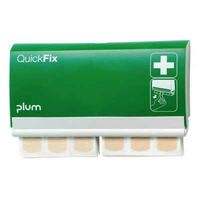 Immagine di PLUM BR352005 Dispenser cerotti (L x a P) 232.5 133.5 33 mm con suppporto parete