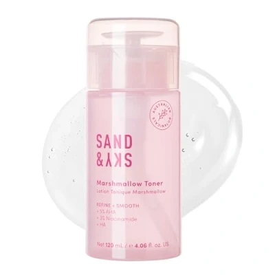 Immagine di Sand&amp;Sky Marshmallow Toner Scrub e peeling viso, Donna, Taglia: 120 ml, Not defined