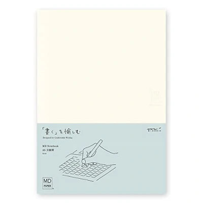 Immagine di DESIGNPHIL 15295006 Midori Notebook, MD A5, A righe