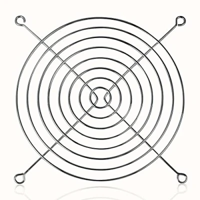 Immagine di ARCTIC Fan Grill 140 mm Griglia Per Ventole PC, Struttura In Acciaio Cromato, Protezione Computer, Compatibile Con Da mm, Resistente Cromata