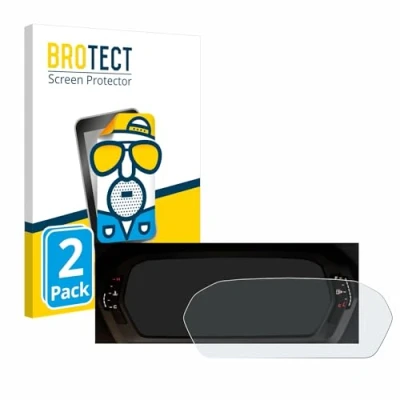 Immagine di brotect Pellicola Protettiva Opaca per Audi A3 2023 Virtual cockpit Anti Riflesso (2 Pezzi)