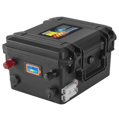 Immagine di WannaPow Batteria al litio 12V 120Ah LiFePO4, fino a 15000 cicli, uscita massima 1536Wh, perfetta per camper, pannelli solari, caravan, barche,Sistemi fuori rete