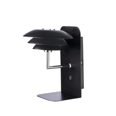 Immagine di Dyberg Larsen DL20 USB Shelf applique, nero