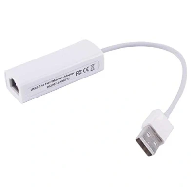 Immagine di usangreen Adattatore da USB a RJ45 Lan Ethernet, 100 Mbps, Asix AX88772B AX88772, convertitore Lan, 10 m, m (USB maschio RJ45)