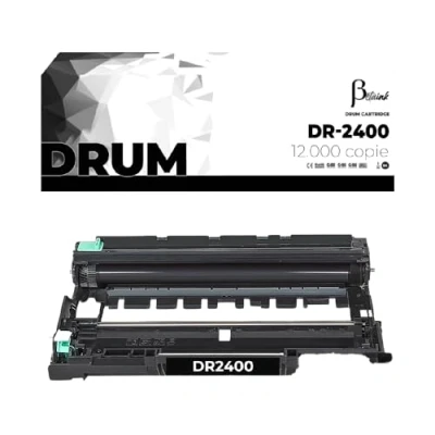 Immagine di Betaink Tamburo Compatibile DR 2400 per stampanti Brother DCP L2510D L2530DW L2537DW HL L2310D L2375DW L2372DN 2710DN MFC 2710DW L2735DW L2732DW da 12.000 copie