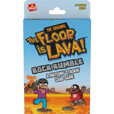 Immagine di Goliath The Floor Is Lava Rush Card Game 12L