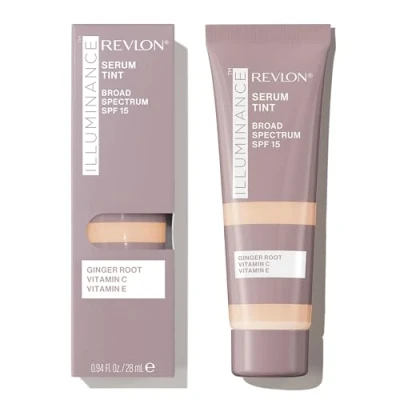 Immagine di Revlon ILLUMINANCE Serum TINT, SPF Siero, Donna, Taglia: 28 ml, 201 creamy natural