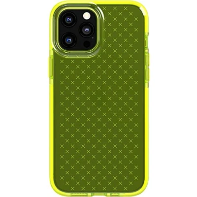 Immagine di tech21 Evo Check Custodia per Apple iPhone 12 Pro Max 5G, antimicrobica, elimina i germi, con protezione da cadute 3,6 m
