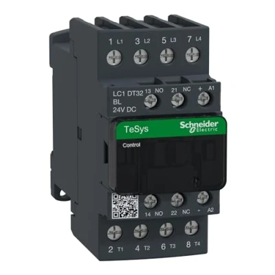 Immagine di CONT 32A AC1 4P 1NA/1NC 24V BC AR ANTI