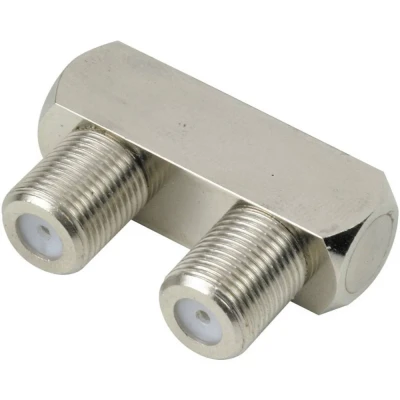 Immagine di Renkforce 0403444 Connettore F; Forma a U. Connessioni: Prese F, F 1 pz.