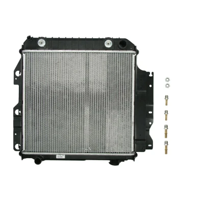 Immagine di NRF EASY FIT 50315 Radiatore motore Alluminio 485 461 33 con adattatore Alette di raffreddamento saldate JEEP: WRANGLER I SUV, 2 mister auto,