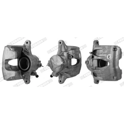 Immagine di FERODO PREMIER FCL694505 Pinza freno Alluminio pressofuso 110 con accessori MERCEDES BENZ: Classe E Sedan