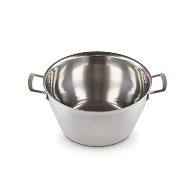 Immagine di Le Creuset Pentola per conserve in acciaio inox, diameter 30 cm, Volume 9.3L, Tutte Fonti di Calore (Inclusa Induzione), 96204130001000