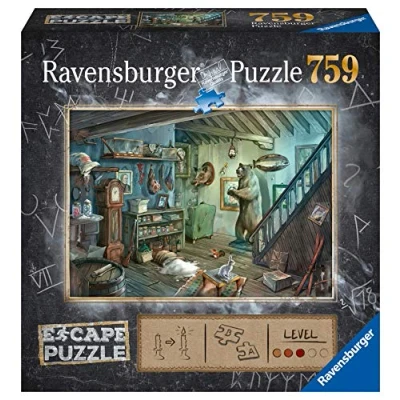 Immagine di Ravensburger Puzzle La Cantina degli Orrori, Escape Puzzle, 759 p...