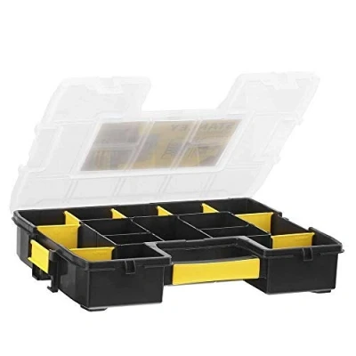 Immagine di STANLEY SortMaster Junior Universale Scatola minuteria (L x L A) 292 375 67 mm Scomparti: 14 Contenuto 1 pz.