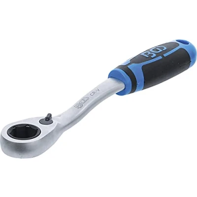 Immagine di Carraca reversible pasante salida hexagonal 22 mm