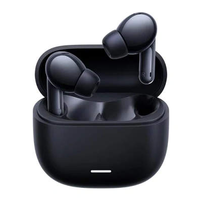 Immagine di Xiaomi Redmi Buds 6 Lite, Auricolari in ear Bluetooth, Cancellazione del rumore, Doppio microfono, Alta qualità audio, Custodia di ricarica USB C, 38h durata batteria, Nero