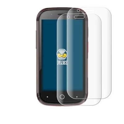 Immagine di brotect Pellicola Copertura Completa per Unihertz Jelly Star (2 Pezzi) Full Cover 3D Curvo