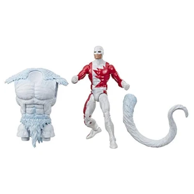 Immagine di Marvel Hasbro Legends Series 6&quot; Collectible Action Figure Guardian Toy (X Men/X Force Collection) with Wendigo Build A Part