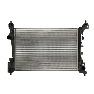 Immagine di NISSENS 61917 Radiatore motore Alluminio 540 378 22 Alette di raffreddamento montate meccanicamente FIAT: Grande Punto Hatchback, III Hatchback