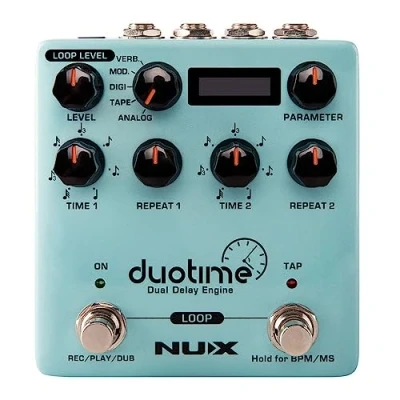 Immagine di NUX Doppio pedale delay e funzione looper