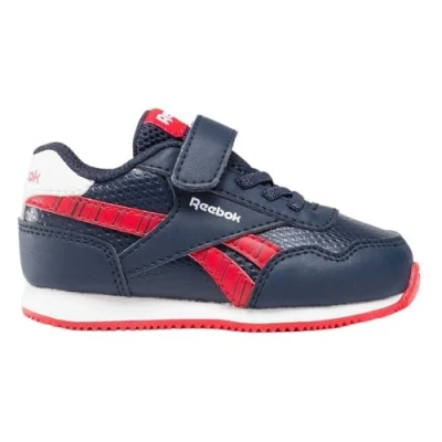 Immagine di Reebok Royal CL Jog 3.0 1V, Sneaker Bimbo 0 24, VECTORNAVY/VECTORRED/White, 21.5 EU