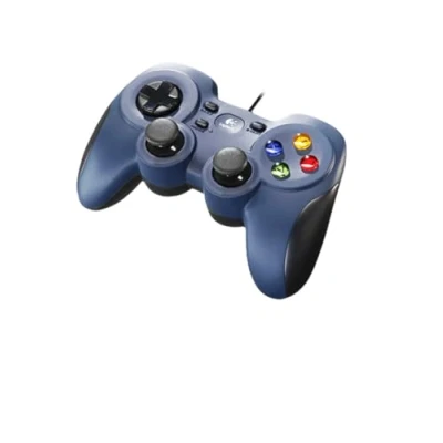 Immagine di Logitech Gaming F310 Controller Gamepad PC Blu