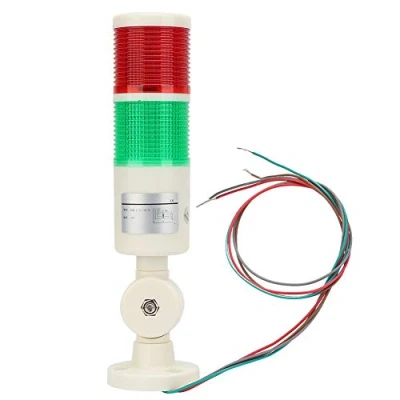 Immagine di Industriale Torre luce di segnale macchina CNC Avviso allarme LED cicalino, Spia CNC, segnalazione allarme, con acustico, per macchine utensili, attrezzatura meccanica
