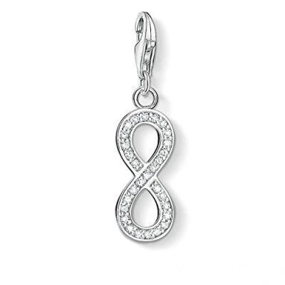 Immagine di Thomas Sabo Ciondolo da Donna, Argento 925, Gem infinity sign Charm