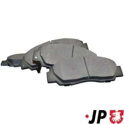 Immagine di JP GROUP 4463600510 Kit pastiglie freno Assale anteriore con segnalatore acustico usura HONDA: CIVIC 6 Hatchback, Integra II Coupe, CR V 1, ROVER: 600
