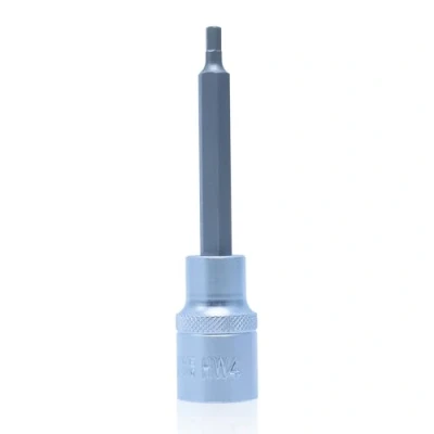 Immagine di CCLIFE punte per bussole, manicotto esagonali, adattatore interno esagonale 4mm,bussole in acciaio CRV bussole esagonali