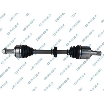 Immagine di GSP 202158 Albero motore / Semiasse Assale anteriore Sx 649mm Cambio manuale