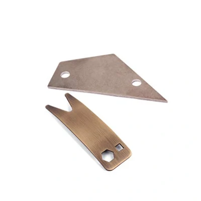 Immagine di Alnicov Liutaio Chitarra Multi Chiave Strumento e Acciaio Fret Rocker Leveling Tool Kit
